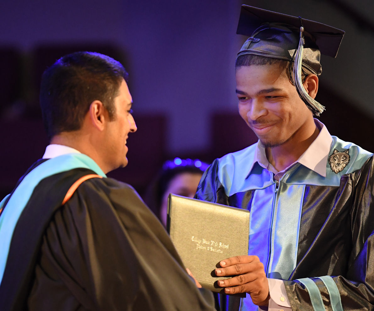 College View High School graduation